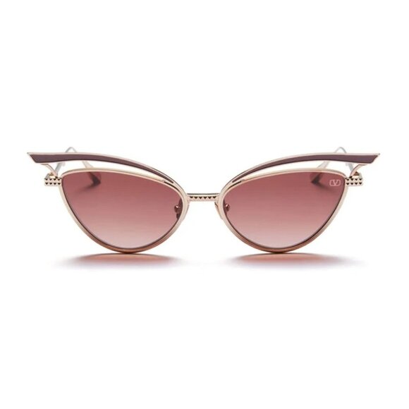 NWT VALENTINO CAT EYE WOMEN SUNGLASSES main image 4